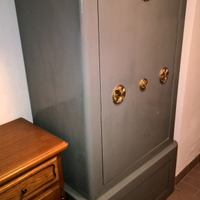 Cassaforte haffner vintage