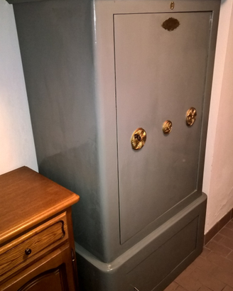 Cassaforte haffner vintage