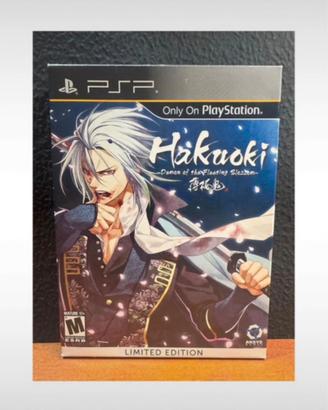 Videogioco PlayStation Portable PSP - Hakuoki