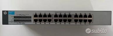 HP Switch Ethernet 1410-24 24 Porte J9663A 1Gb