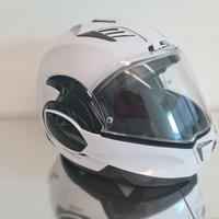 Casco modulare LS2 FF900 VALIANT II - XL Bianco