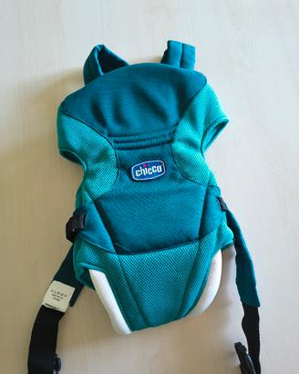 Marsupio Neonato Chicco – Blu Petrolio – Come Nuov