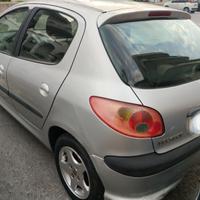 PEUGEOT 206 1400 HDI DIESEL BEN TENUTA 149.000KM