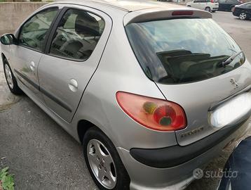 PEUGEOT 206 1400 HDI DIESEL BEN TENUTA 149.000KM