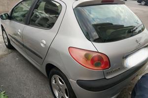 PEUGEOT 206 1400 HDI DIESEL BEN TENUTA 149.000KM