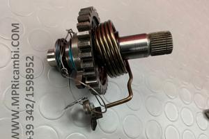 ALBERO AVVIAMENTO YAMAHA YZF 450 2009 2008 2007