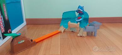 Pista Sfida lo Squalo Hot Wheels