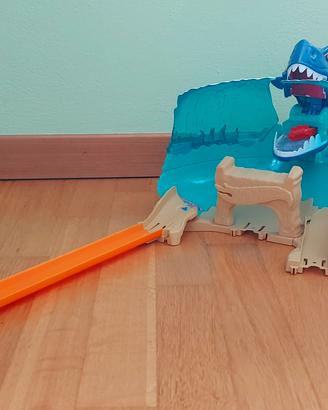 Pista Sfida lo Squalo Hot Wheels