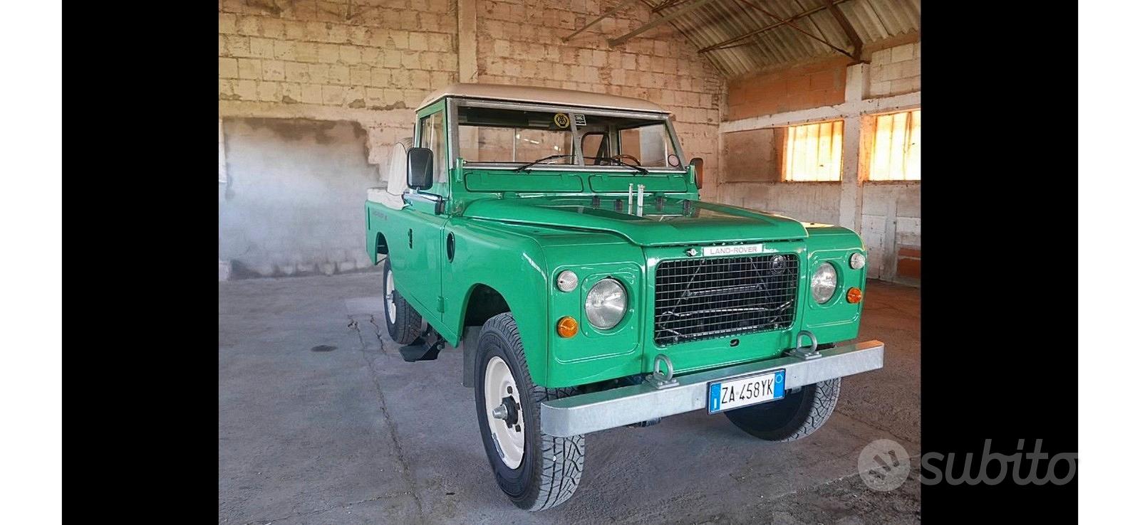 Land Rover Series Iii Stage One 1981 photo 3