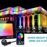 Faro LED 100 W RGB