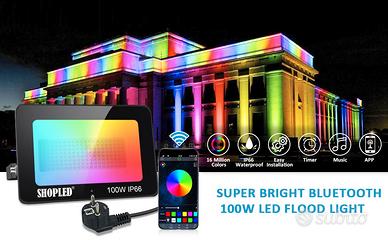 Faro LED 100 W RGB