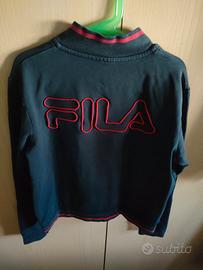 Felpa Fila Blu - S