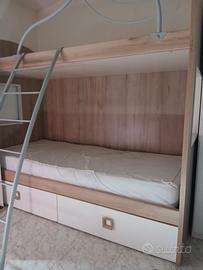  letto a castello senza materassi 