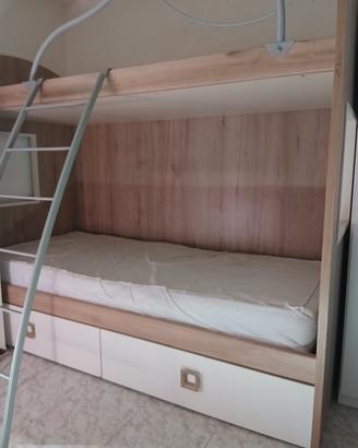  letto a castello senza materassi 
