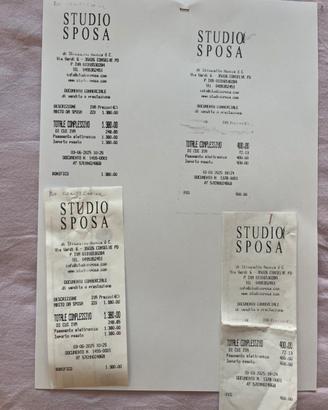 Vestito da sposa Pronovias nuovo con cartellino