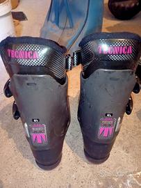 Scarponi da sci Tecnica