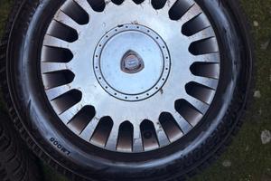 Cerchi più gomme estive lancia Phedra  fiat ulisse