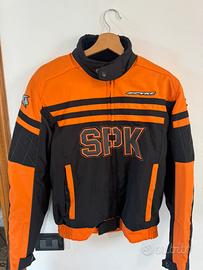 Giacca moto SPK 4 stagioni taglia S
