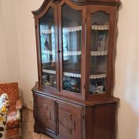 credenza soggiorno in legno 