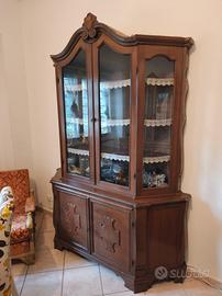 credenza soggiorno in legno 