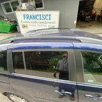 BARRE TETTO PER MAZDA 5 CR ANNO 2007