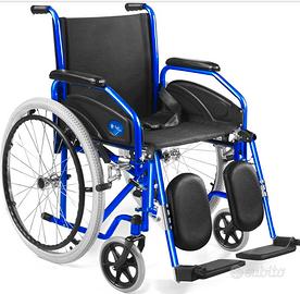 Sedia a rotelle leggera pieghevole AIESI