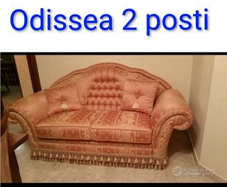 Divano 2 posti Odissea, fisso, cm 198