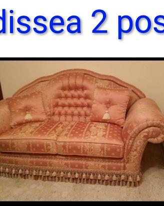 Divano 2 posti Odissea, fisso, cm 198