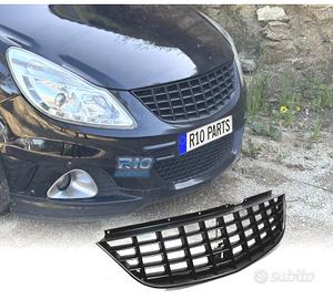 GRIGLIA OPEL CORSA D 07-11 LOOK OPC NERA