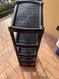 Scarpiera in plastica