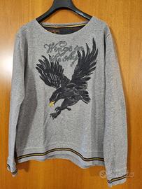 Felpa grigia Aeronautica Militare 
