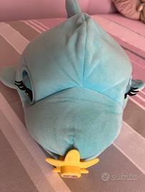 DELFINO INTERATTIVO BLU BLU
