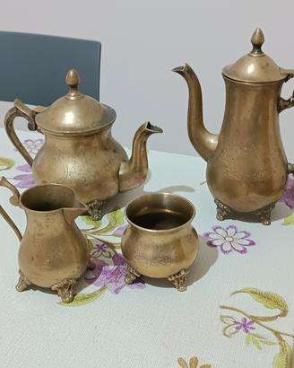 tegliere in ottone