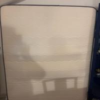 Materasso matrimoniale memory con molle