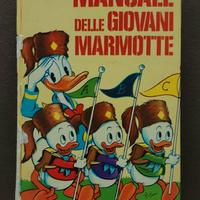 Walt Disney libro manuale delle giovani marmotte 