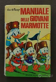 Walt Disney libro manuale delle giovani marmotte 