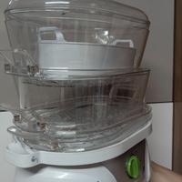 Vaporiera elettrica giostyle