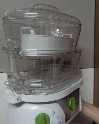 Vaporiera elettrica giostyle