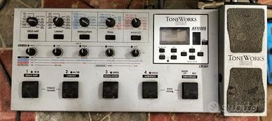 pedaliera chitarra stone works