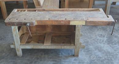 BANCO DA FALEGNAME PROFESSIONALE COMPLETO