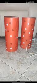 Lampadario+Lampade da comodino 