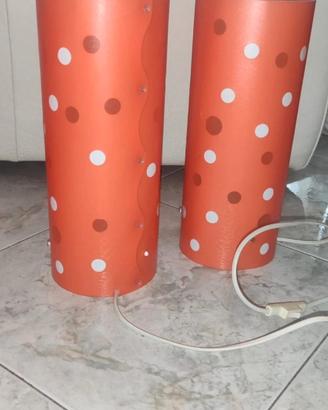 Lampadario+Lampade da comodino 