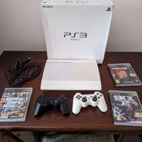 PlayStation 3 super slim bianca edizione limitata