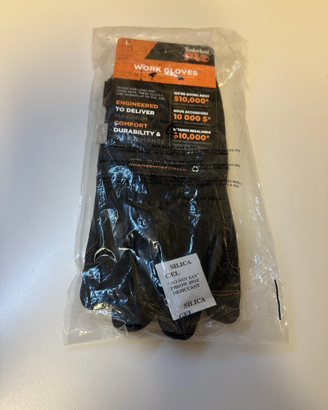 Guanti Timberland Pro, Work Gloves, NEW, Black, L