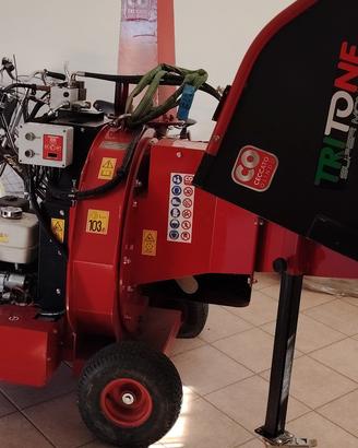 biotrituratore ceccato Olindo tritone super 