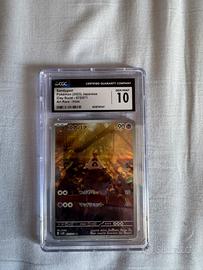 Pokémon Sandygast AR CGC 10 GEM MINT - Trattabili