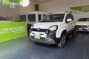 FIAT Panda 1.3 mjt 4x4 cross plus