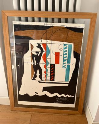 Le Corbusier Le Modulor litografia numerata