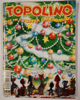 Topolino Buon Natale anni 2000