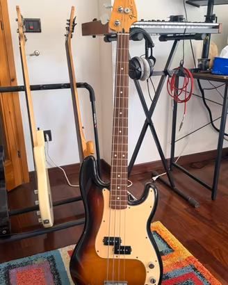 Fender Precision Bass 60th Anniversry MESSICANO